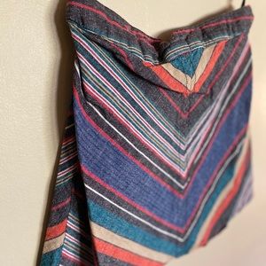 Multi-colored Free People Skirt